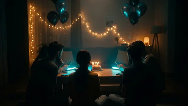 Freunde spielen ein Musikspiel auf einer Party: Geburtstags-Musikspiele: Lustige Ideen Bei Denen Alle Mitsingen