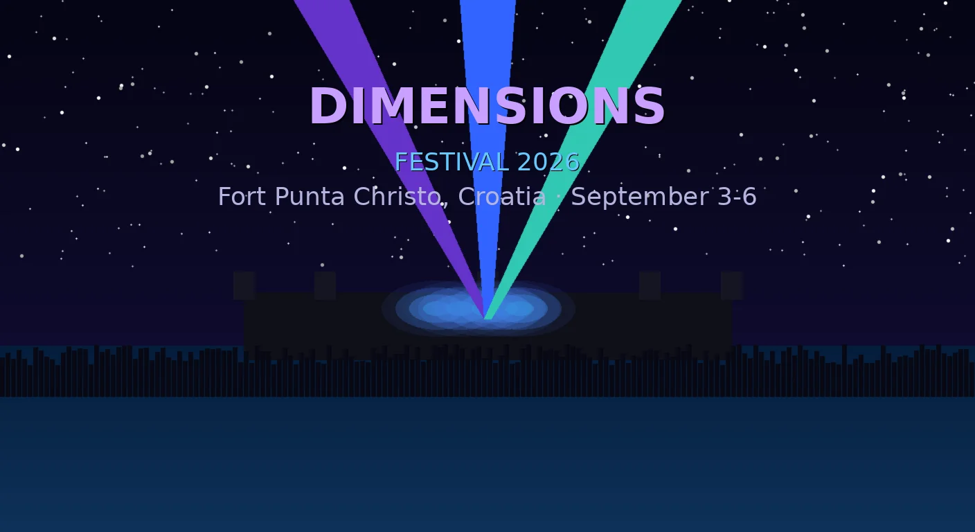 用Hitify打造你自己的Dimensions Festival 2026 Hitster牌组