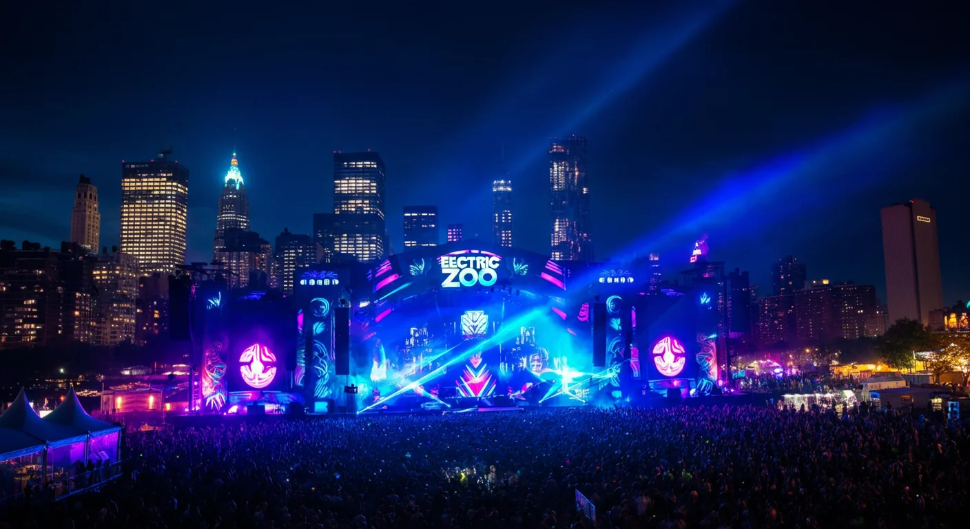 Yong Hitify da zao ni de Electric Zoo 2026 Hitster pai zu
