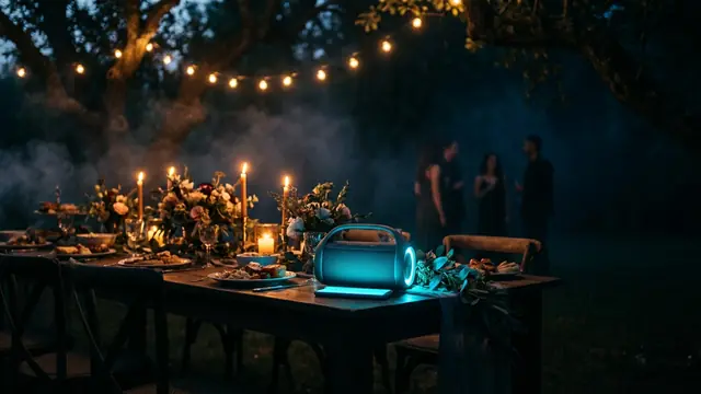 Freunde spielen ein Musikspiel auf einer Party: Gartenparty-Musikspiele: 7 tolle Ideen für dein Frühlingsfest