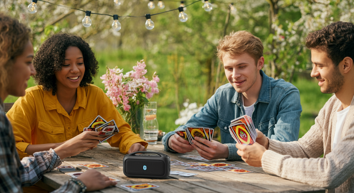 Jeux musicaux pour garden-party : 7 idées pour votre fête de printemps