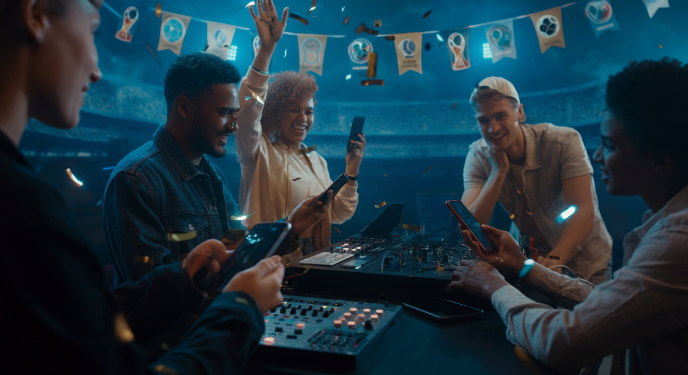 Global Games & AI Beats: Las mayores tendencias de 2026 para noches de trivia musical
