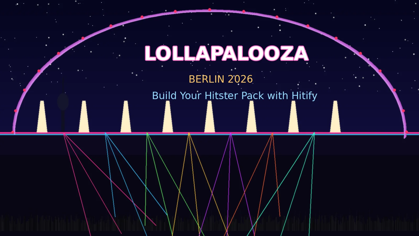 用Hitify打造你的柏林洛拉帕鲁扎2026 Hitster包