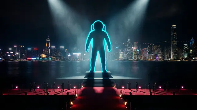 Festivalbühne bei Nacht: Erstelle dein eigenes MTV VMAs 2026 Musikquiz-Pack (Hitster-Style) mit Hitify