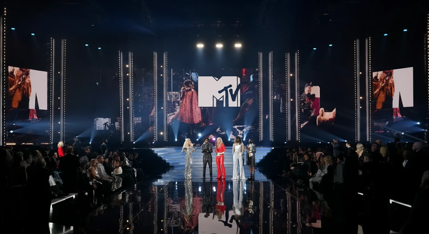 Yong Hitify da zao MTV VMAs 2026 Hitster pai zu