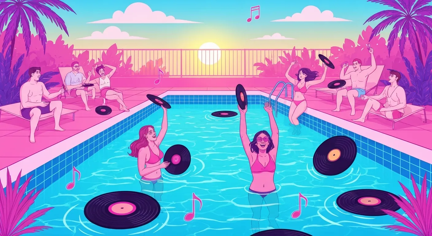 Jeux musicaux pour pool party : animez votre été