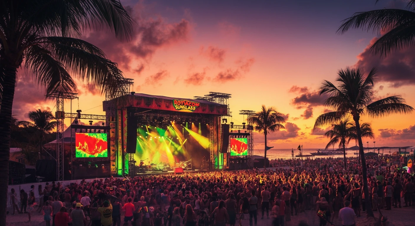 用Hitify打造你自己的Rototom Sunsplash 2026 Hitster牌组