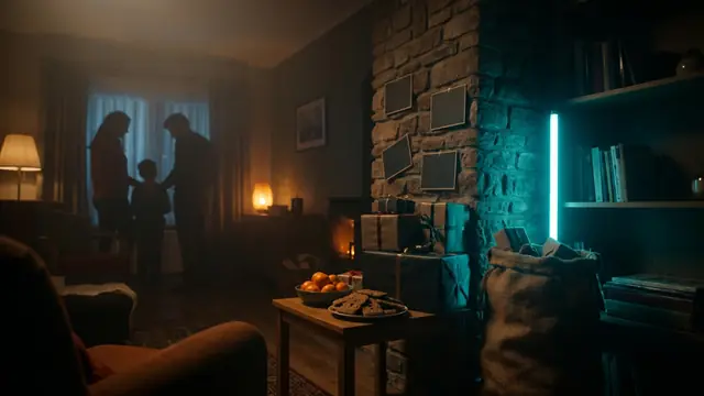 Freunde spielen ein Musikspiel auf einer Party: Mach Den Nikolausabend Mit Diesem Spiel Zum Musikalischen Ereignis