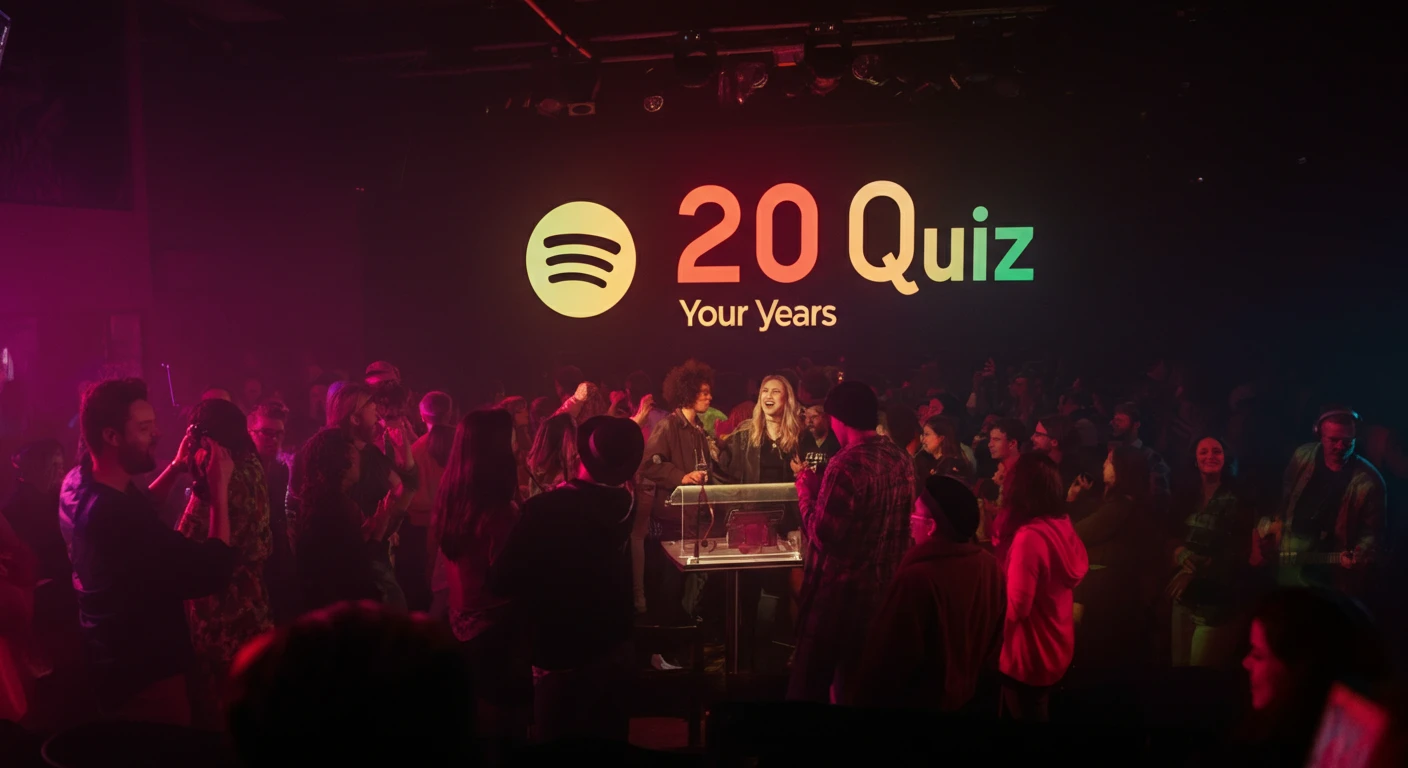 Spotify 二十岁:办一场终极流媒体周年音乐问答