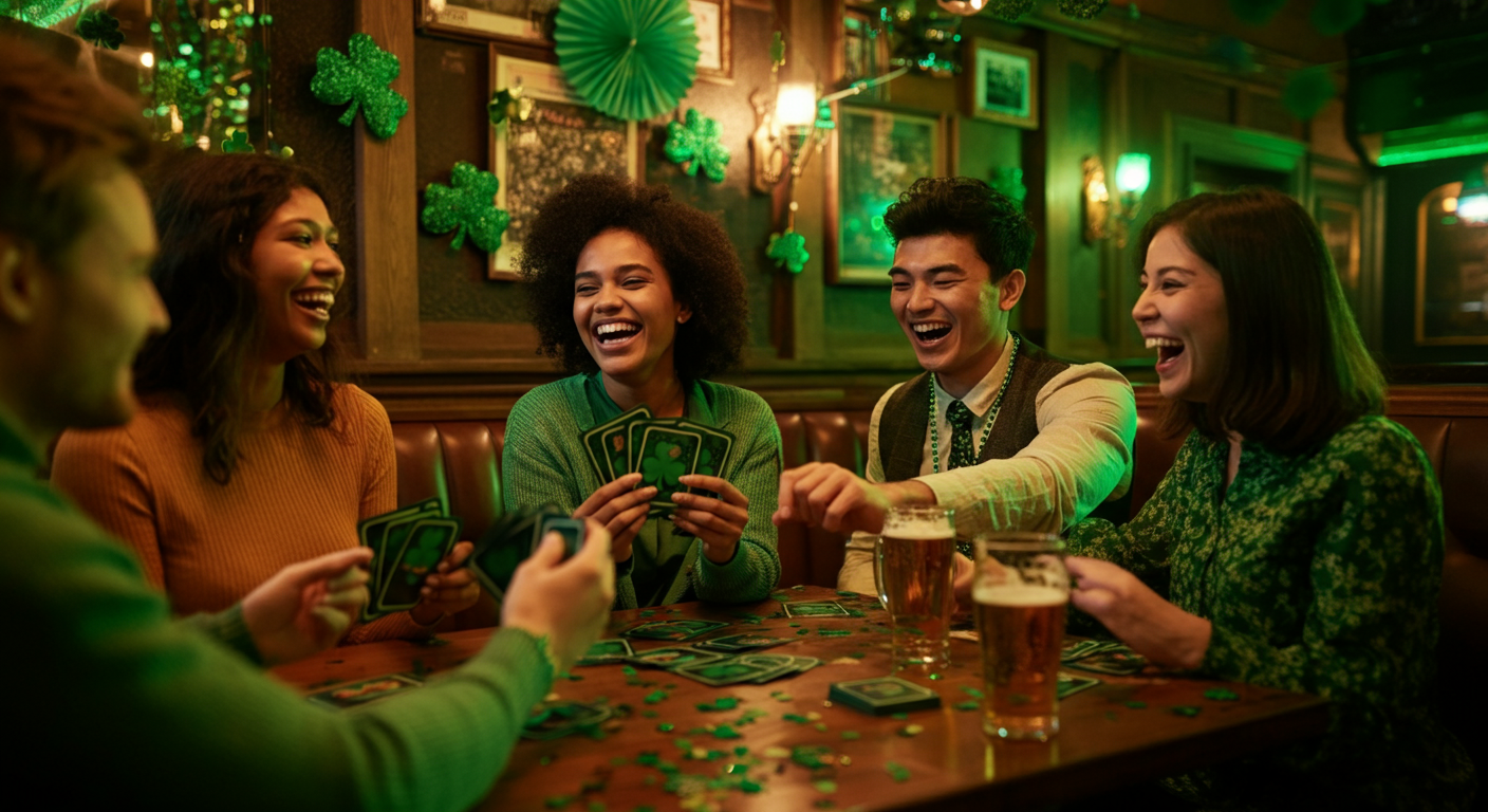 St. Patrick's Day Musikquiz: Dein Irischer Partyguide