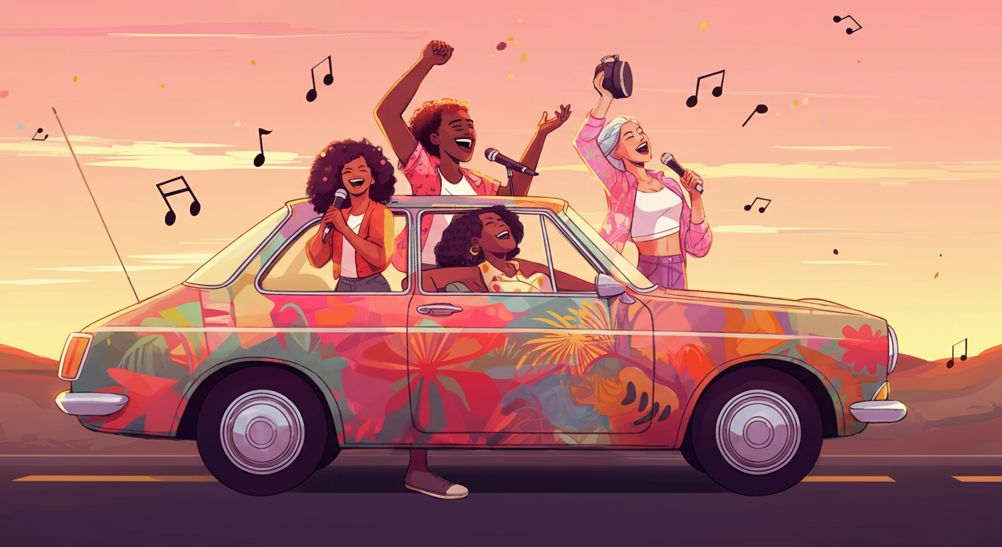 Jeux musicaux pour road trip estival : 7 façons amusantes de jouer en route