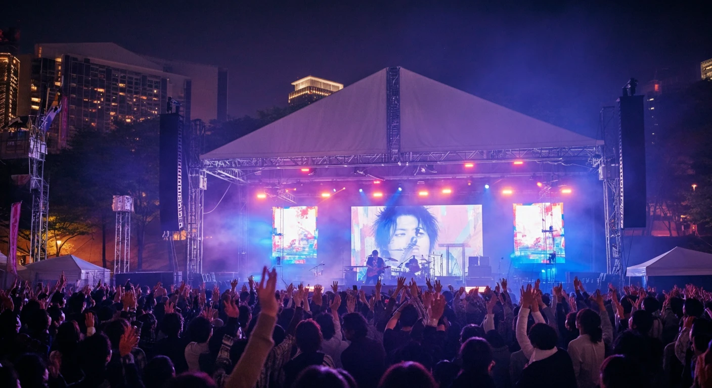 Yong Hitify da zao Summer Sonic 2026 Hitster pai zu