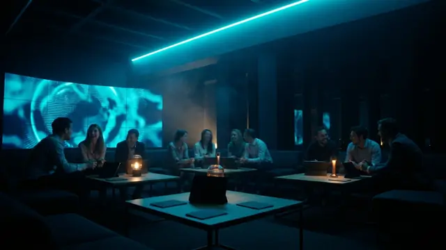 Freunde spielen ein Musikspiel auf einer Party: Musikquiz Als Teambuilding: So Verbindest Du Kollegen