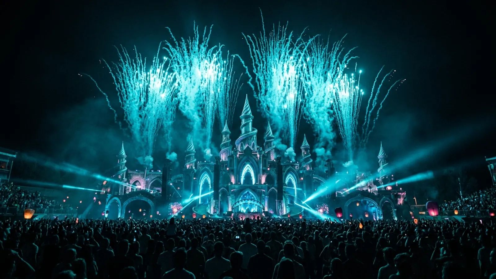 Festivaalilava yöllä: Luo oma Tomorrowland 2026 musiikkivisapakettisi (Hitster-tyylin) Hitifylla
