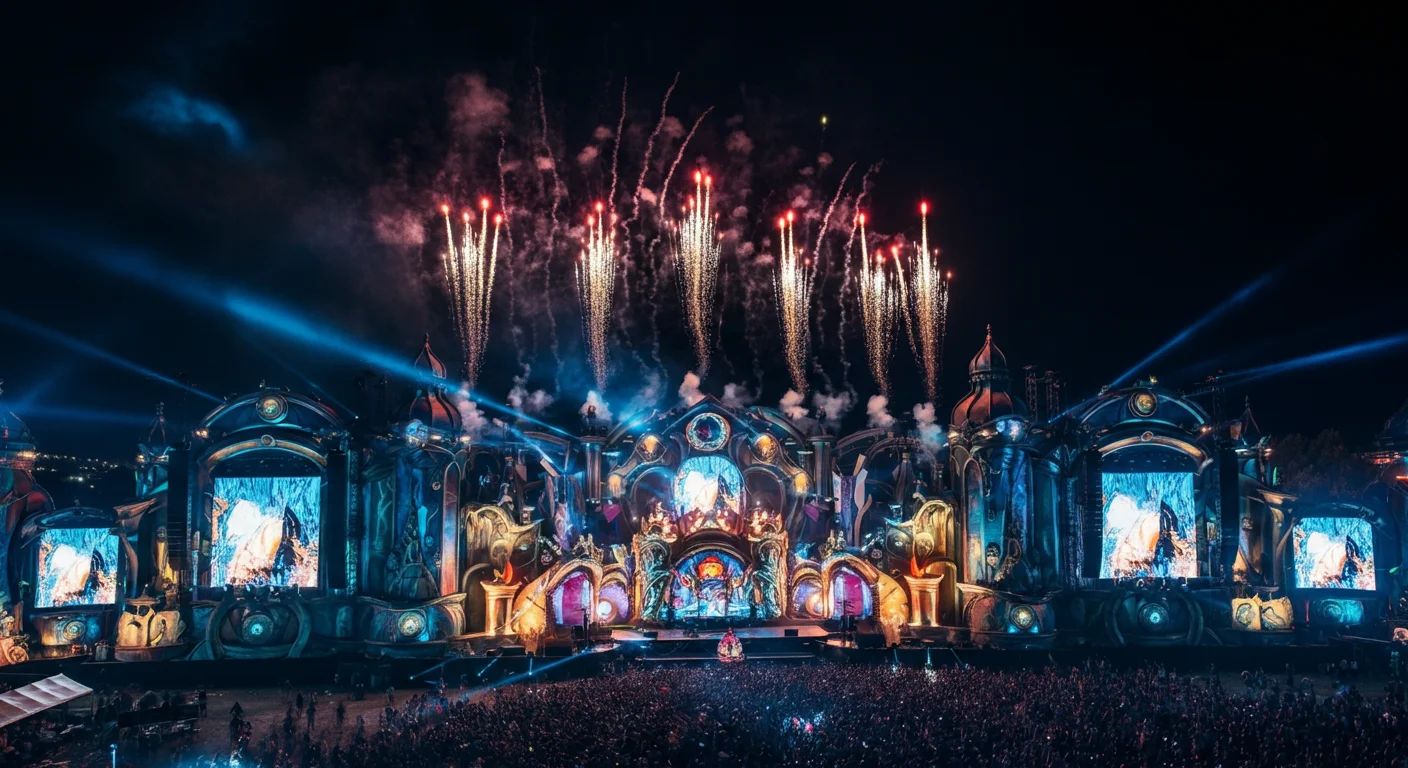 Maak je eigen Tomorrowland 2026 Hitster-pack met Hitify