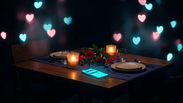 Freunde spielen ein Musikspiel auf einer Party: Das ultimative Valentinstag-Musikquiz: Erstellen Sie Ihr eigenes Love Song Pack