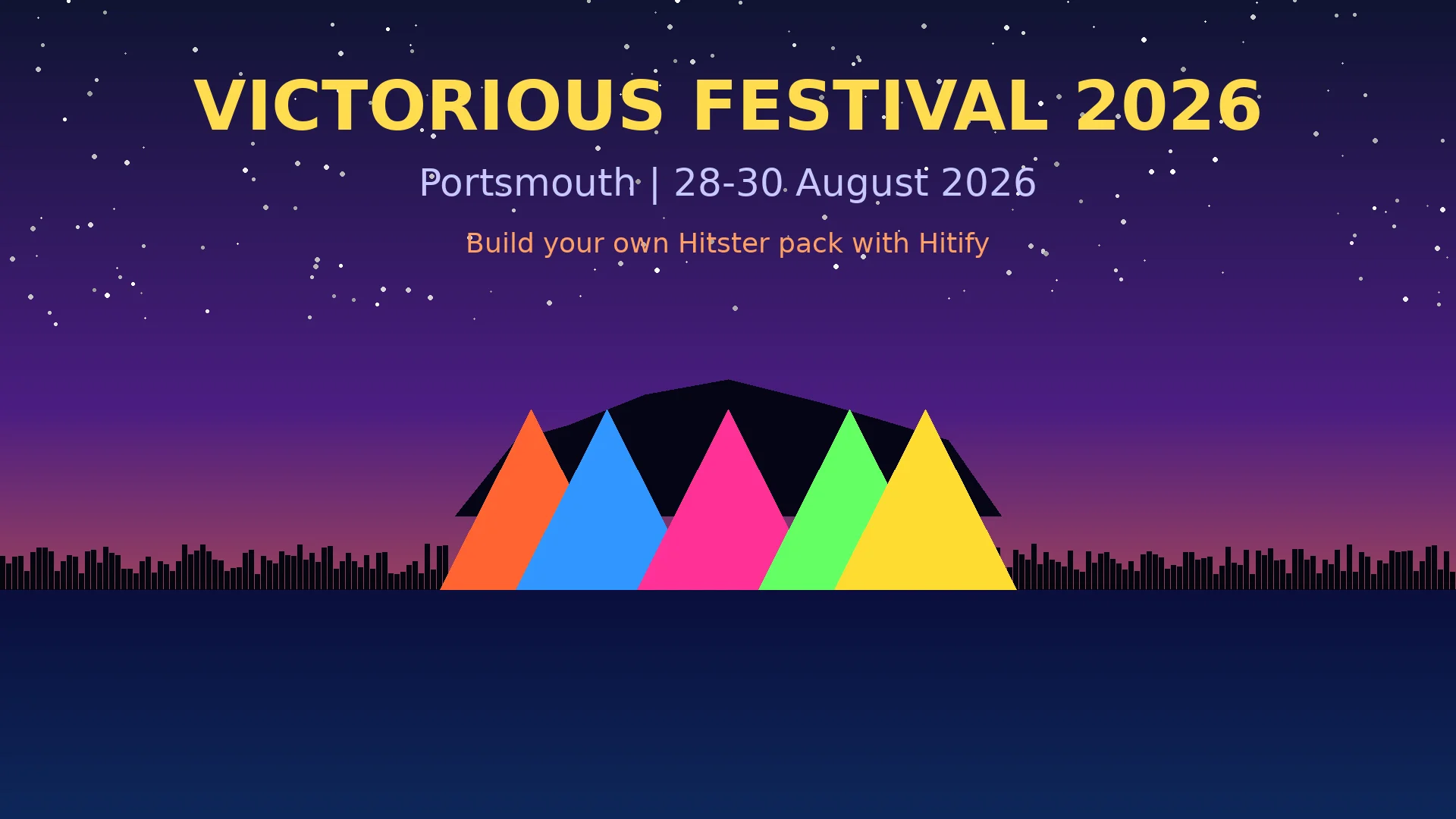 用Hitify打造你自己的Victorious Festival 2026 Hitster牌组